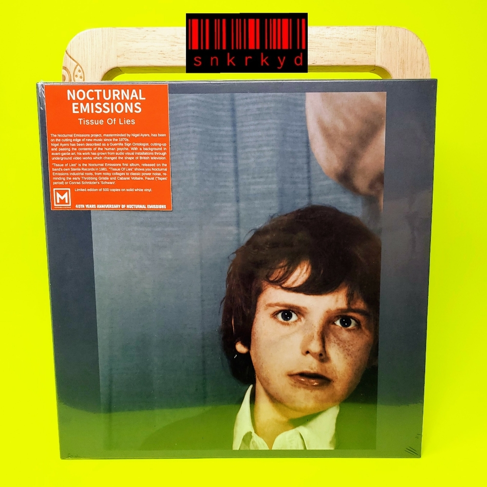 Nocturnal Emissions Tissue Of Lies Vinyl RSD 2020
